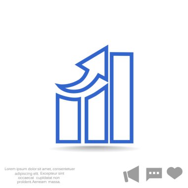 İş grafiği web simgesi