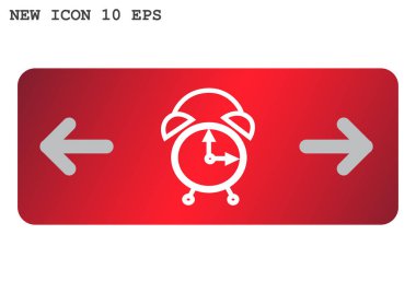 Basit alarm simgesini