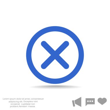 Düğme web simgesi.