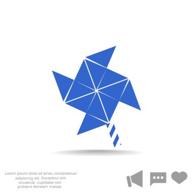 spin oyuncak web simgesi