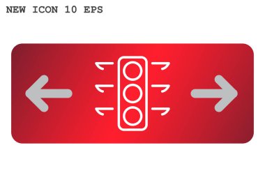 trafik ışıkları web simgesi