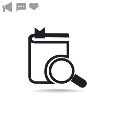 kitap ve Büyüteç camı