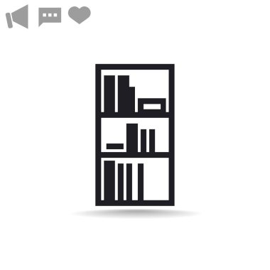 Kitaplık web simgesi
