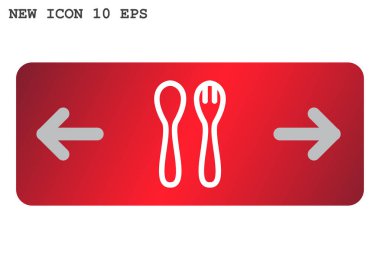  kaşık ve çatal web simgesi.