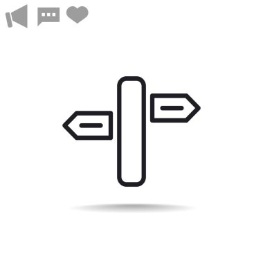 İşaretçiyi web simgesi. 