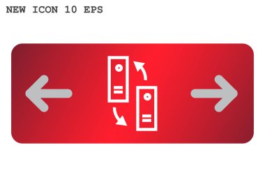 Bilgi değişimi simgesi