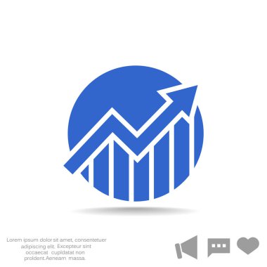 İş grafiği web simgesi