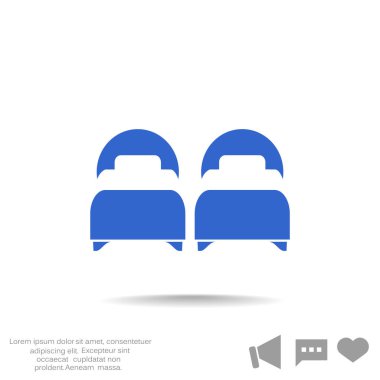Çift Kişilik Yatak web simgesi