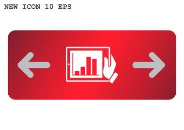 İş grafiği web simgesi