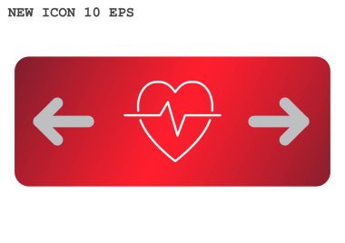 kalp atışı web simgesi