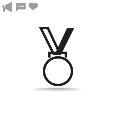  madalya web simgesi.