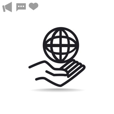 Küre işareti simgesi