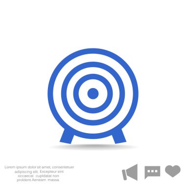  dart tahtası web simgesi