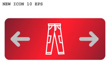 pantolon web simgesi