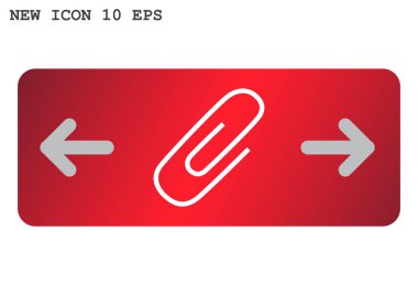 Basit klips web simgesi