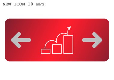 İş grafiği web simgesi