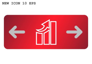 İş grafiği web simgesi