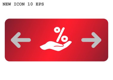 el web simgesi üzerinde yüzde.