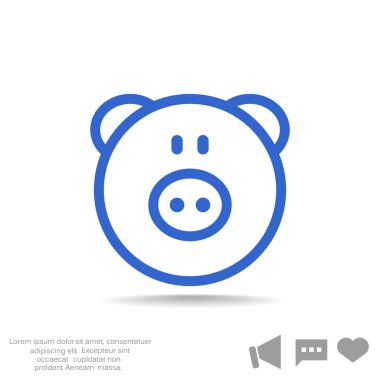 Domuz kumbarası simgesi