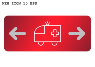 Ambulans web simgesi