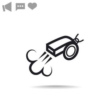 ıslık web simgesi. 