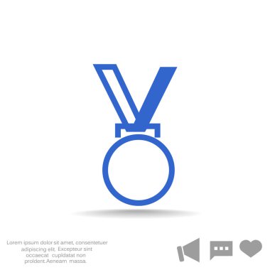  madalya web simgesi.