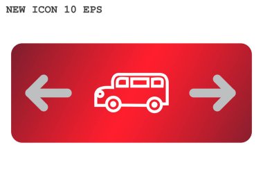 버스 웹 아이콘