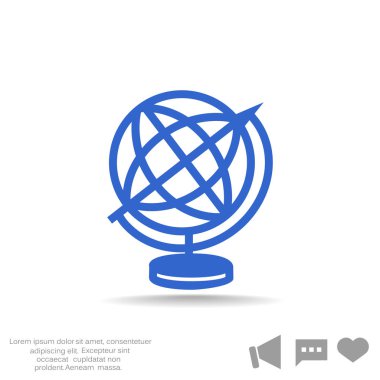 Küre işareti simgesi