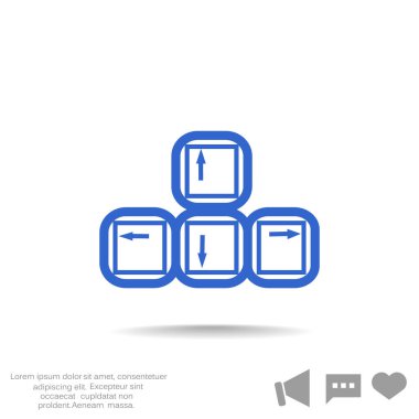 düğme simgesi web.