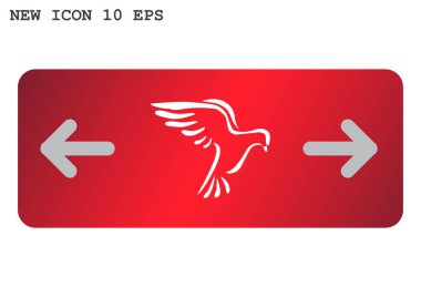 Güvercin, web simgesi.