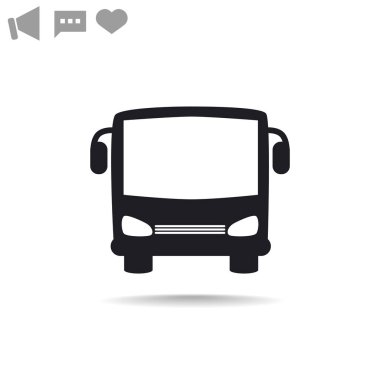 버스 웹 아이콘