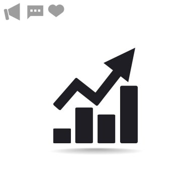 İş grafiği web simgesi