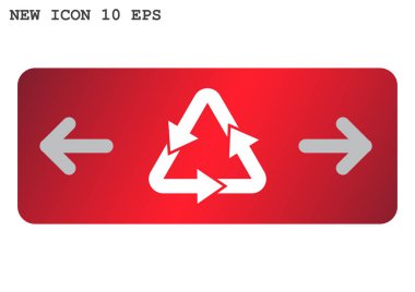 geri dönüşüm Web simgesi