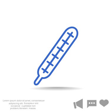 termometre web simgesi