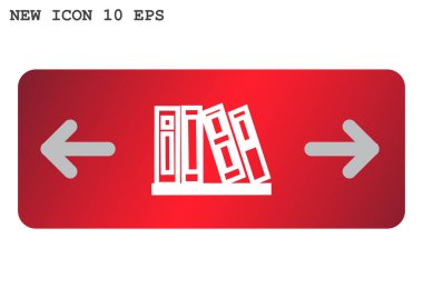   klasörler web simgesi. 