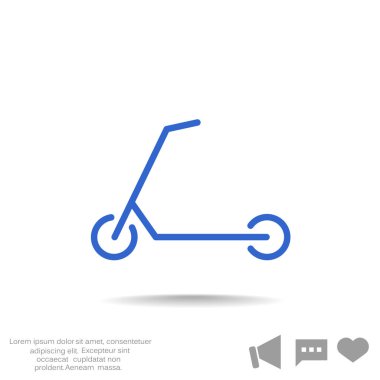 Scooter web simgesi