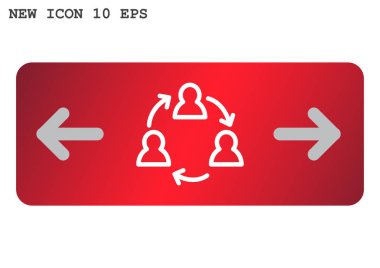 Bağlantı web simgesi.