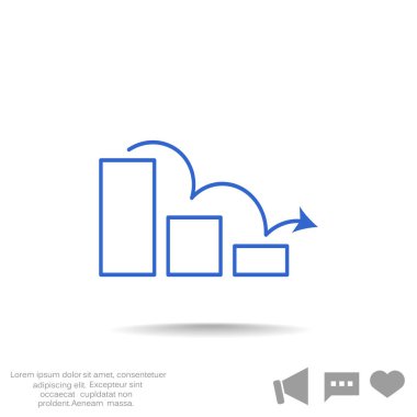 İş grafiği web simgesi