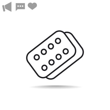 hapları web simgesi.