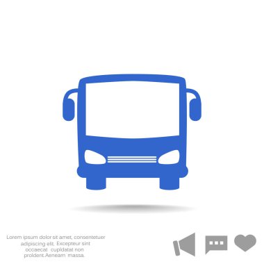 버스 웹 아이콘