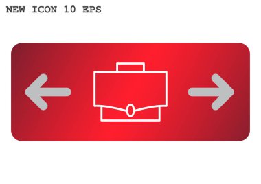 Evrak Çantası'nı basit simgesi