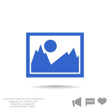 çerçeveli resim simgesi