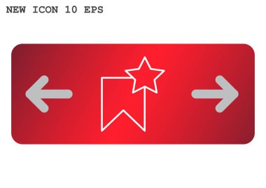 Yıldız etiket web simgesi