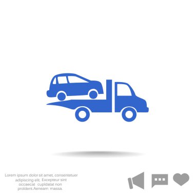 Çekici Araç Simgesi