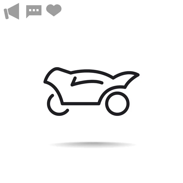 Icona web del veicolo — Vettoriale Stock