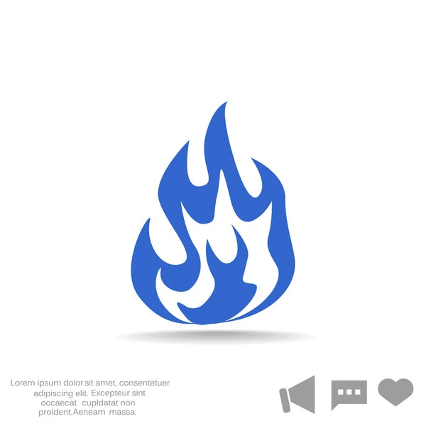 Brand web pictogram. — Stockvector