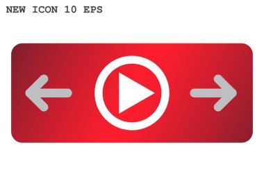 düğme web simgesi oynamak