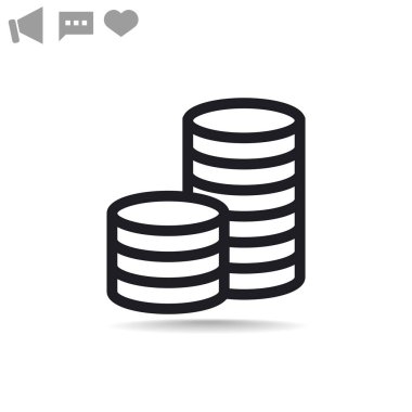 Sütunları sikkeler, para kavramı