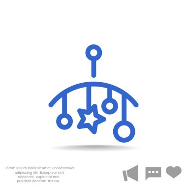 Bebek yatak atlıkarınca oyuncak