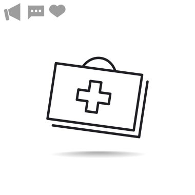 Tıbbi olgu web simgesi